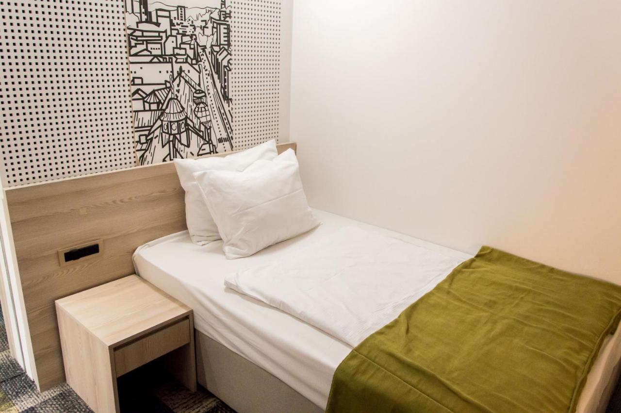 Hotel Cosmopolit Sarajevo Bagian luar foto