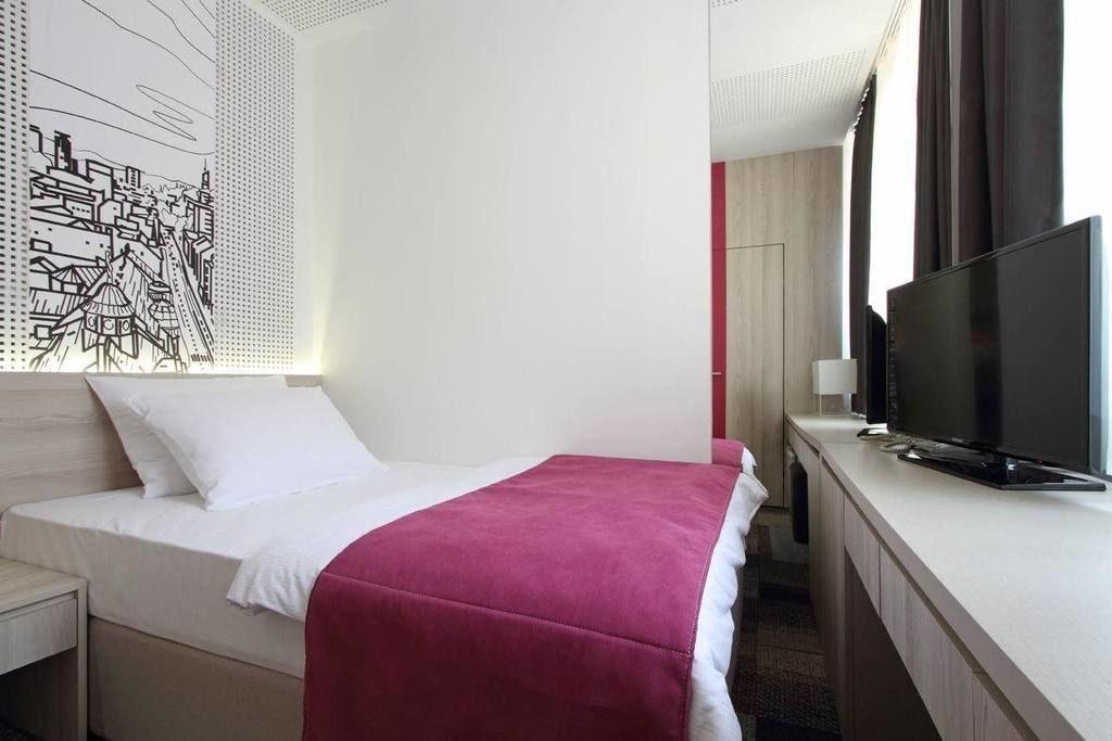 Hotel Cosmopolit Sarajevo Bagian luar foto