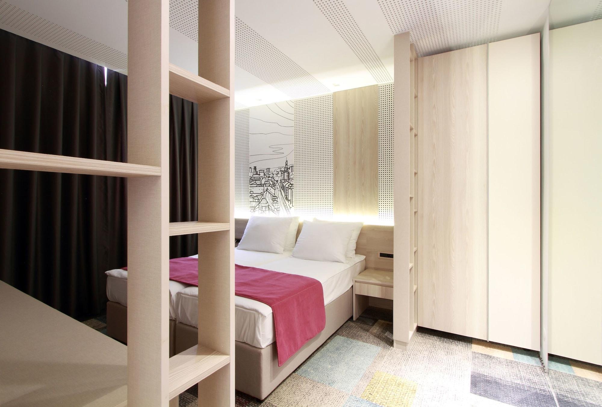 Hotel Cosmopolit Sarajevo Bagian luar foto