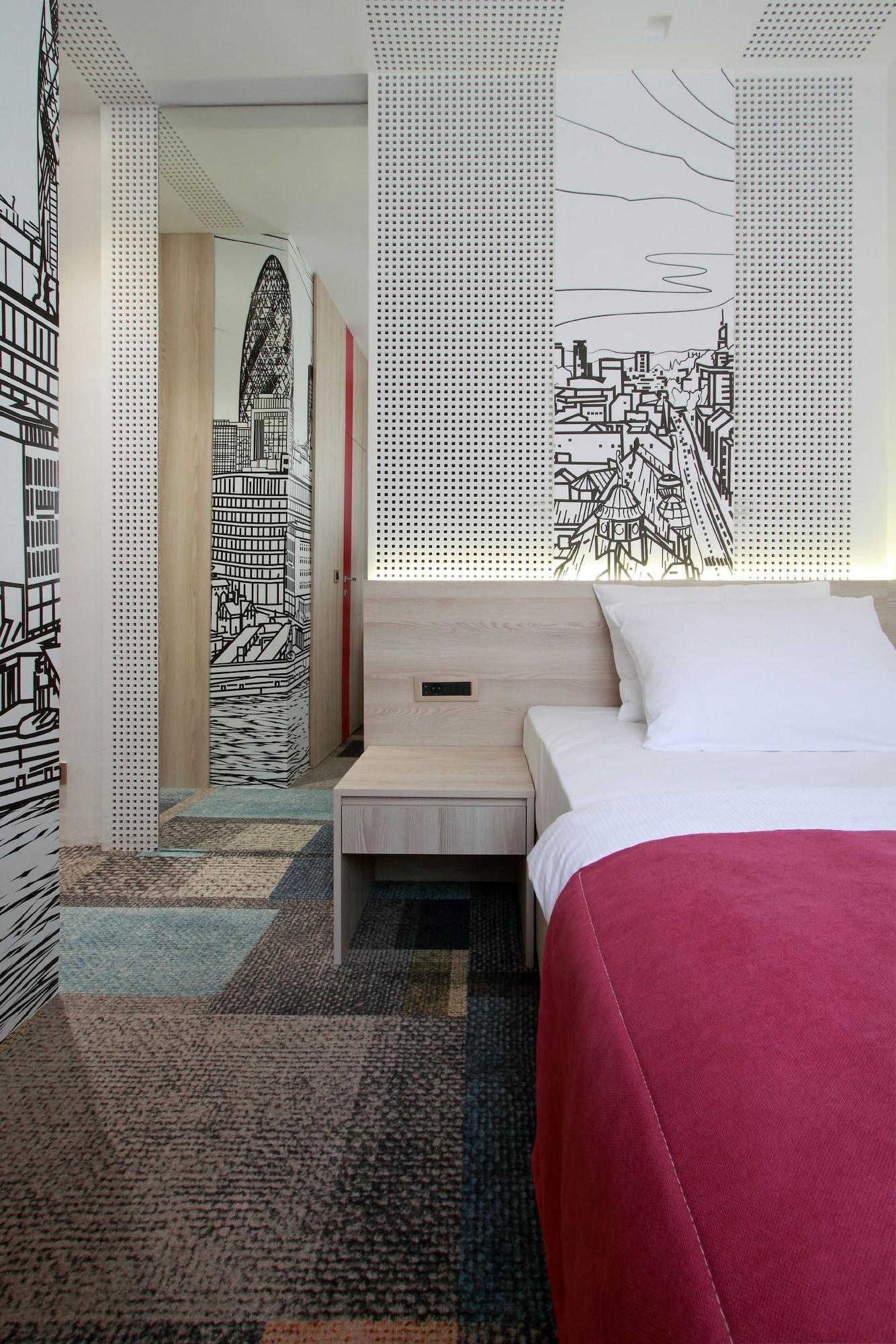 Hotel Cosmopolit Sarajevo Bagian luar foto