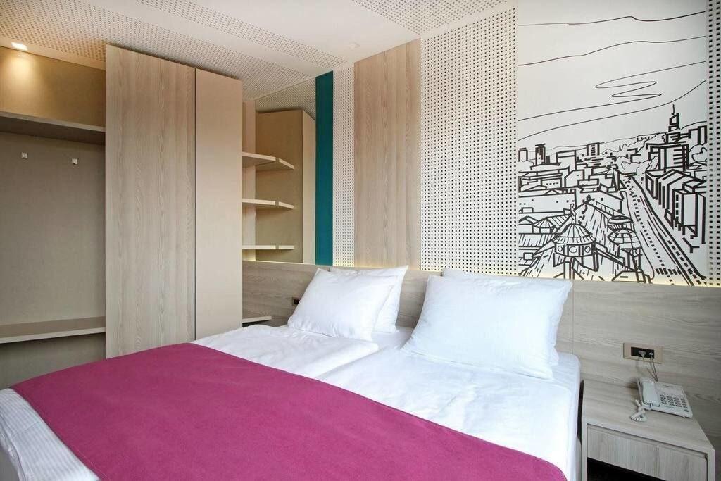 Hotel Cosmopolit Sarajevo Bagian luar foto