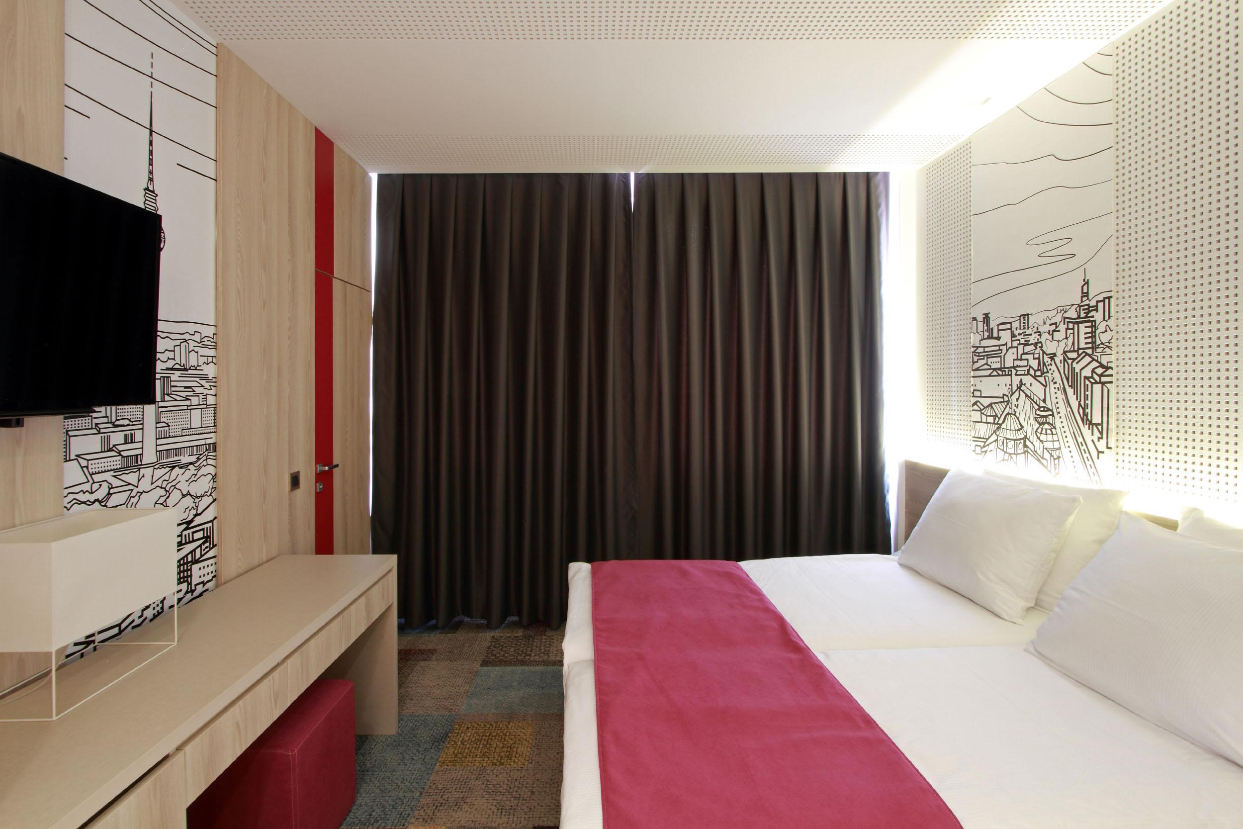 Hotel Cosmopolit Sarajevo Bagian luar foto