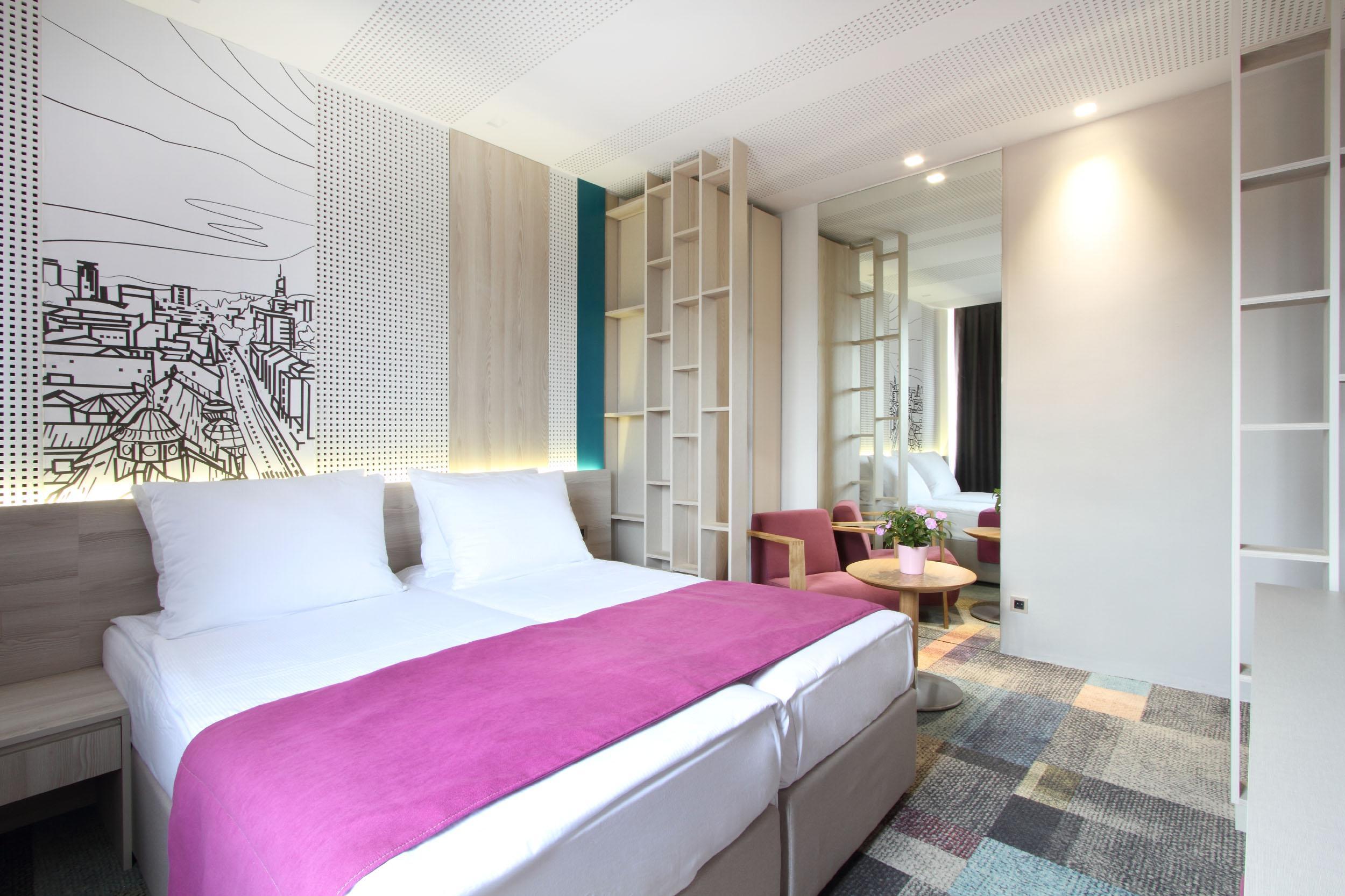Hotel Cosmopolit Sarajevo Bagian luar foto