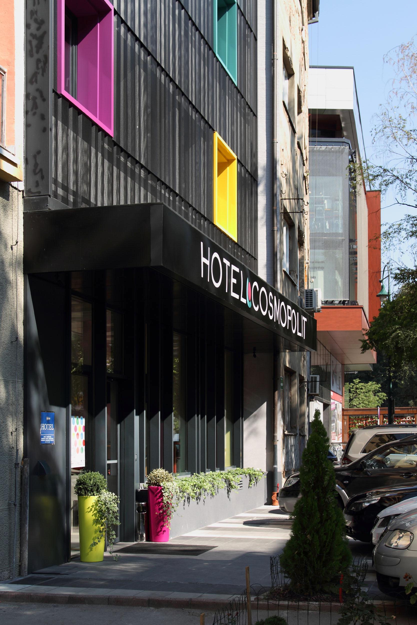 Hotel Cosmopolit Sarajevo Bagian luar foto