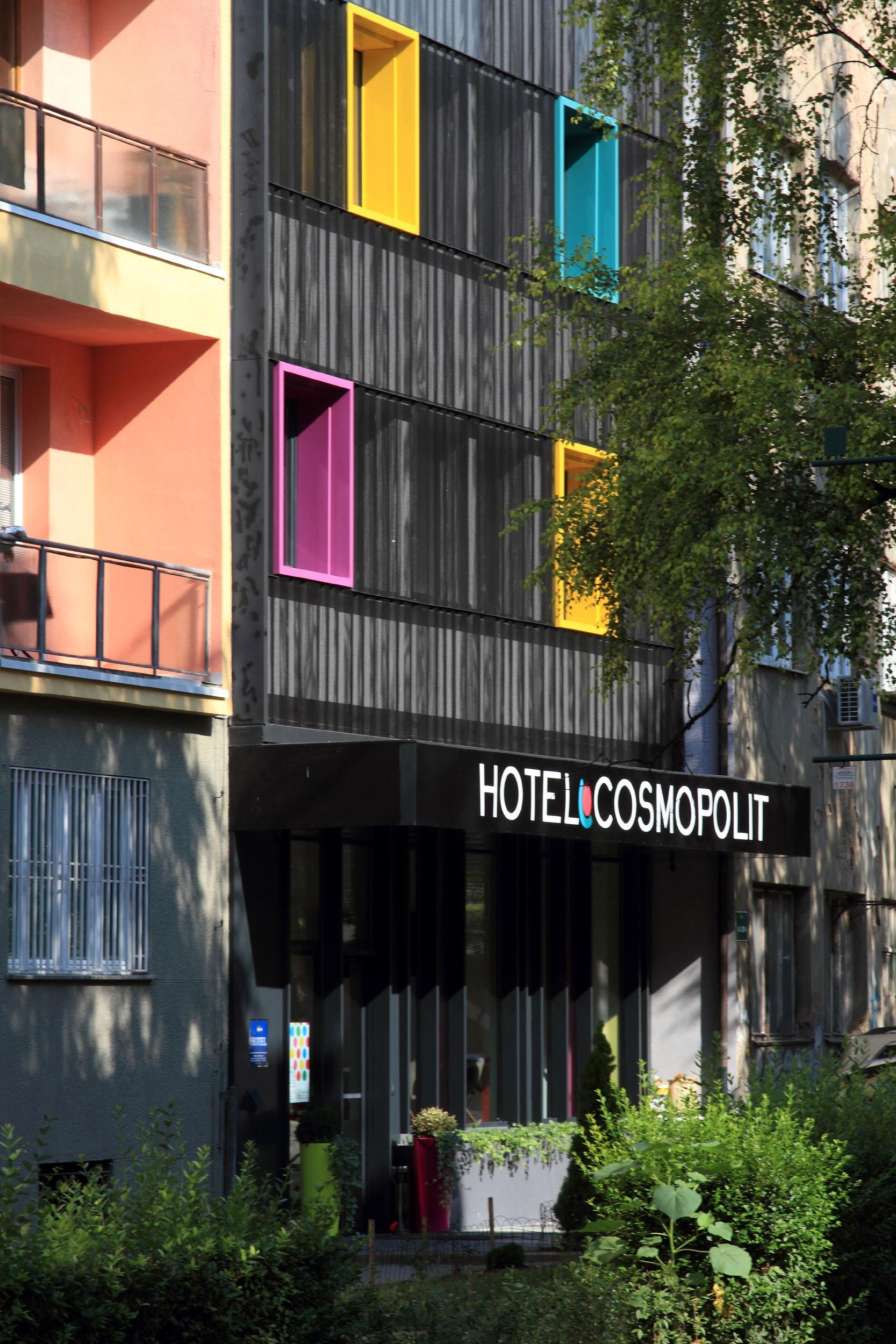 Hotel Cosmopolit Sarajevo Bagian luar foto