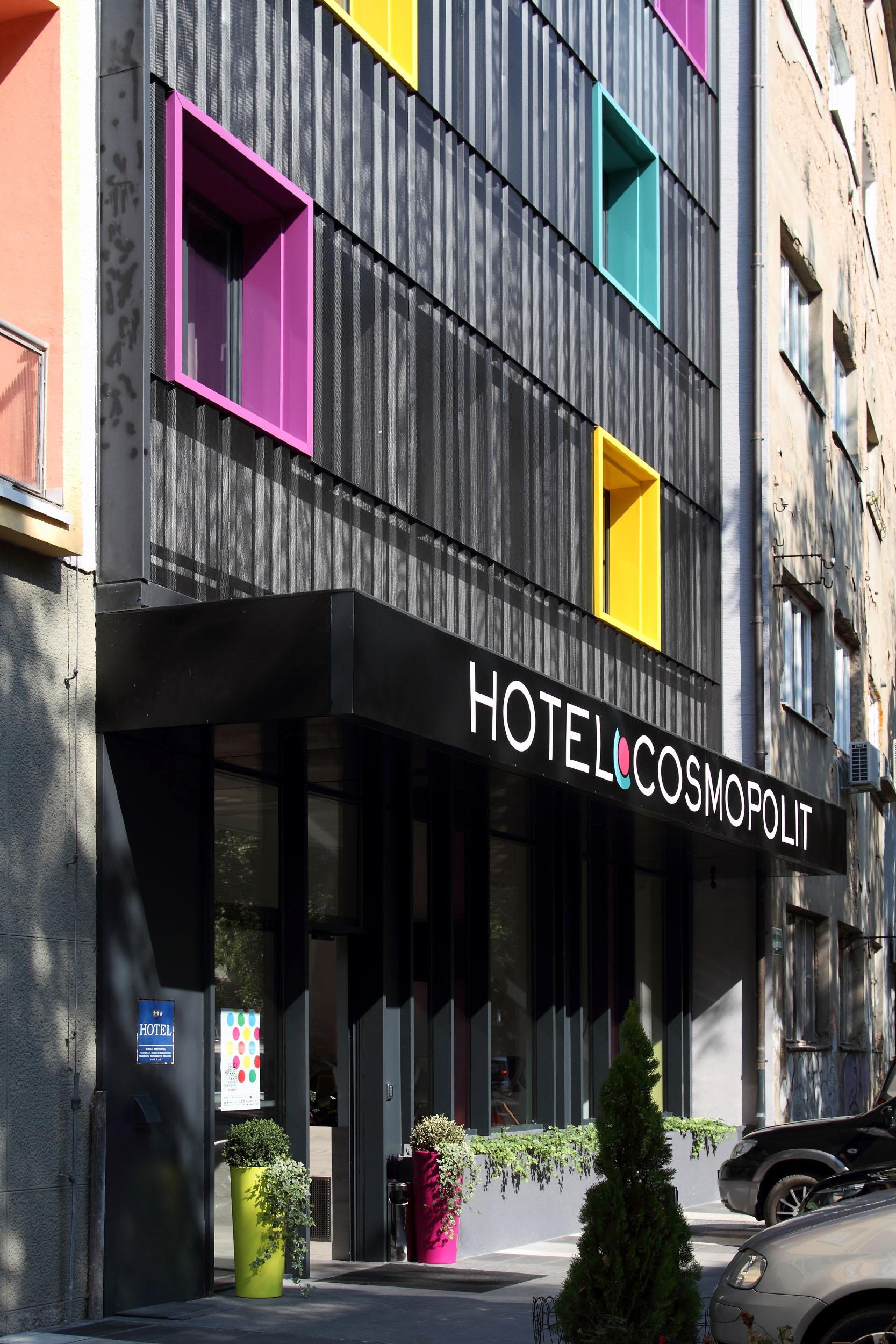 Hotel Cosmopolit Sarajevo Bagian luar foto