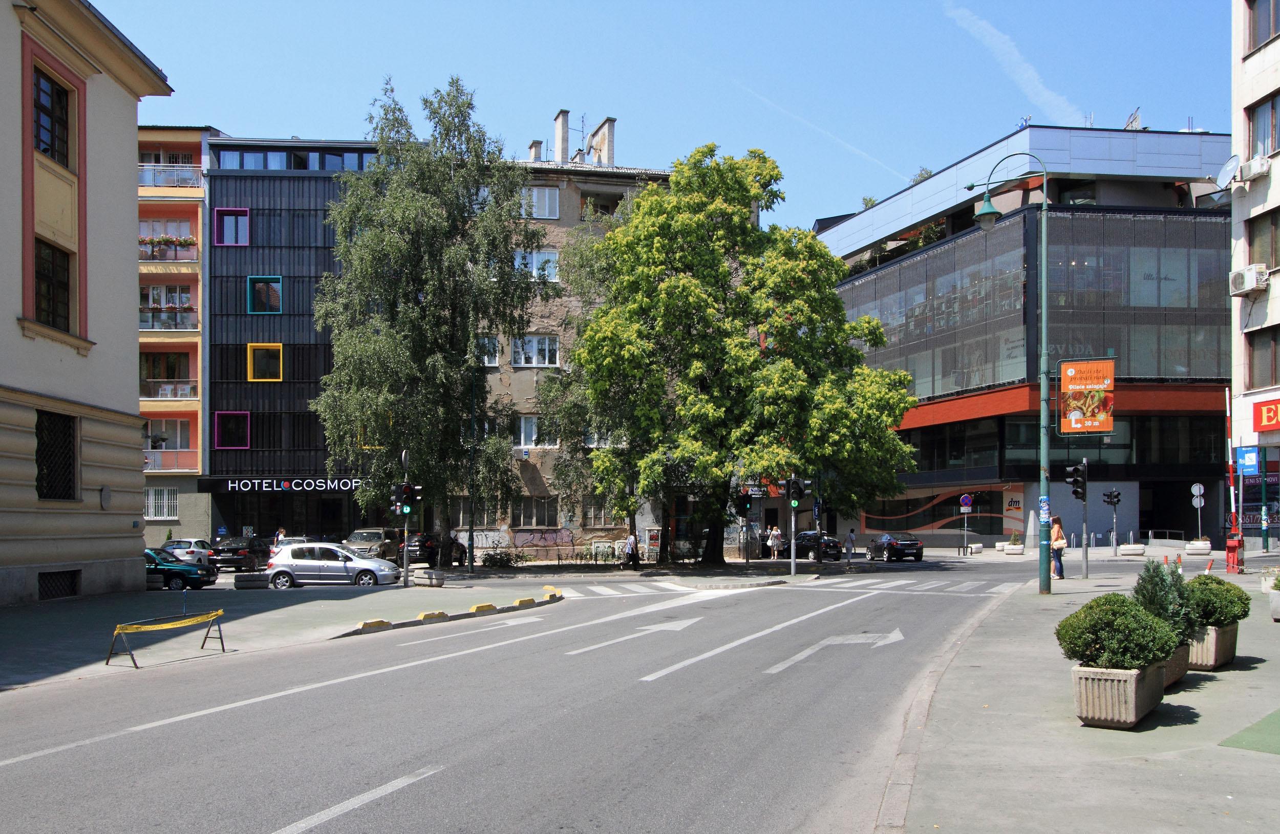 Hotel Cosmopolit Sarajevo Bagian luar foto