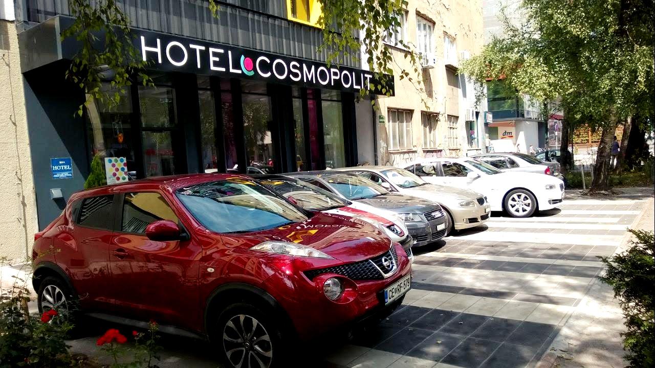 Hotel Cosmopolit Sarajevo Bagian luar foto