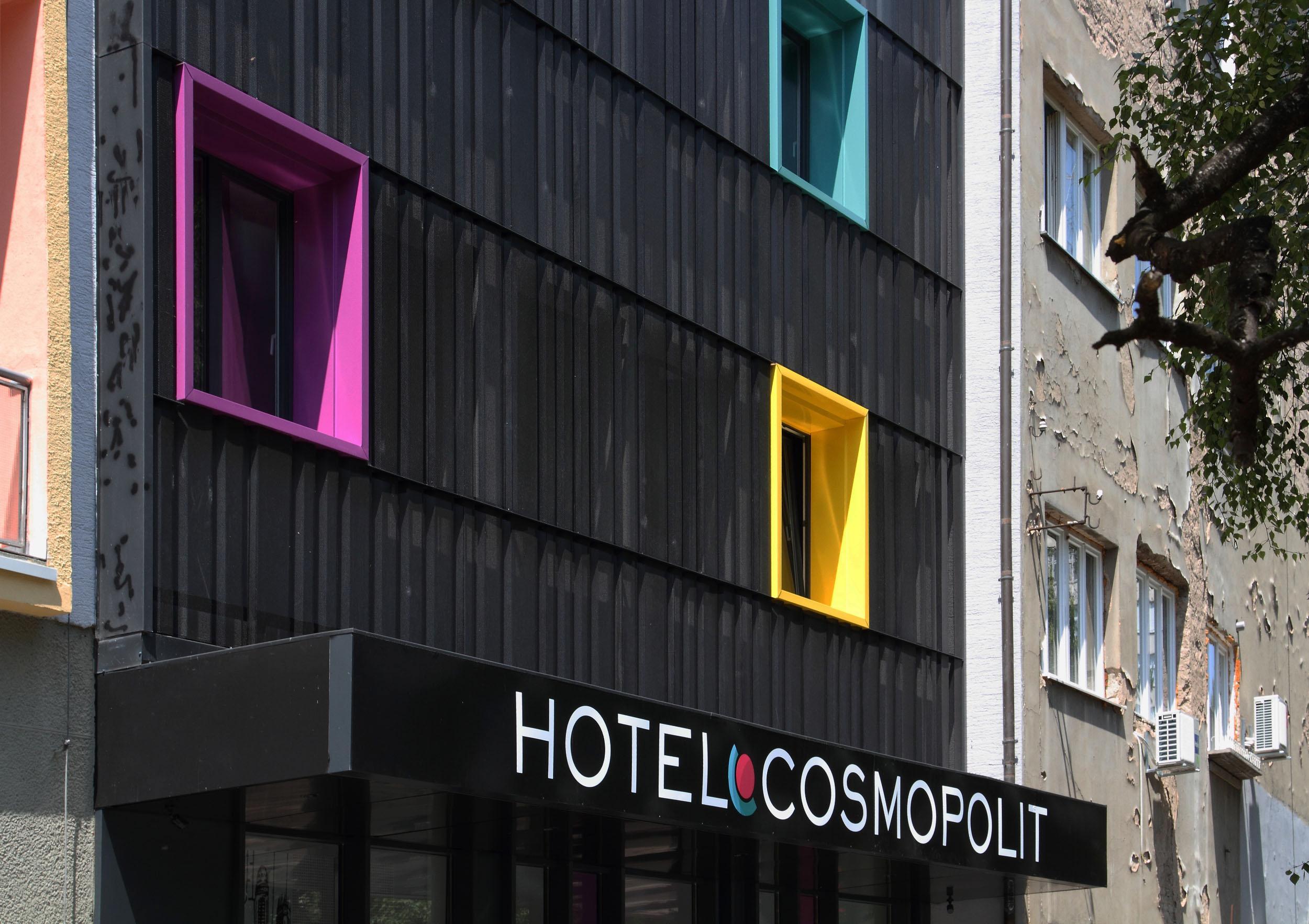Hotel Cosmopolit Sarajevo Bagian luar foto