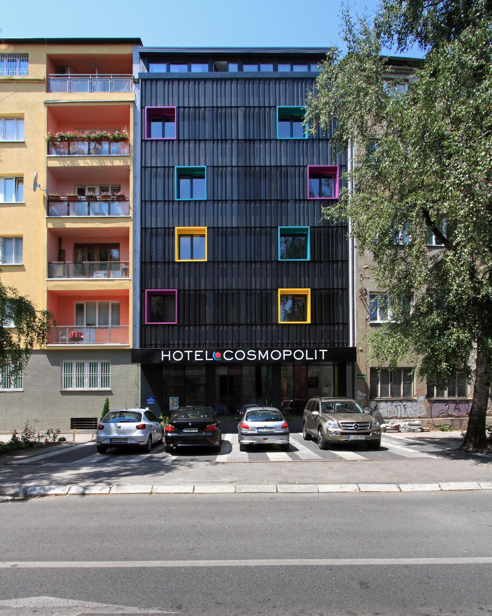 Hotel Cosmopolit Sarajevo Bagian luar foto