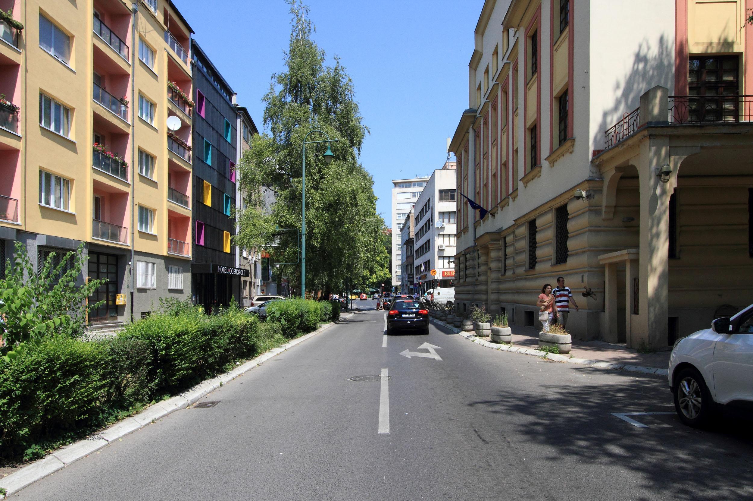 Hotel Cosmopolit Sarajevo Bagian luar foto