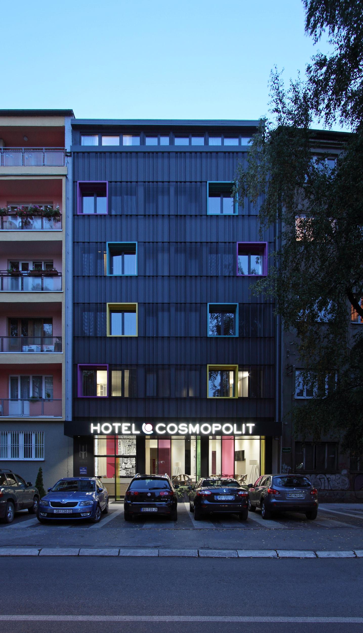 Hotel Cosmopolit Sarajevo Bagian luar foto