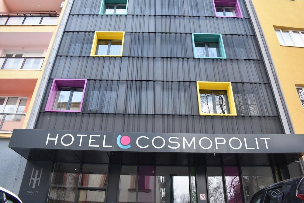 Hotel Cosmopolit Sarajevo Bagian luar foto