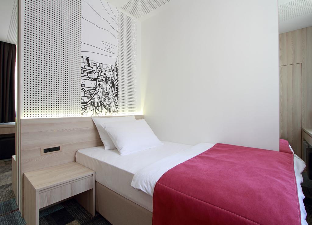 Hotel Cosmopolit Sarajevo Bagian luar foto