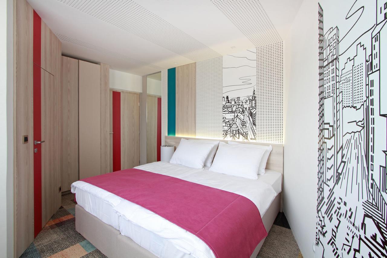 Hotel Cosmopolit Sarajevo Bagian luar foto